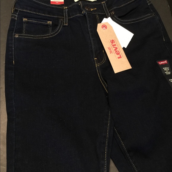 NWT Levi’s 721 HighRise Skinny Jeans Unisex - Picture 5 of 6